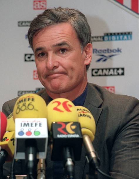 Conferenza stampa marzo 2000: dimissioni dall&#39;Atletico Madrid (Ap)